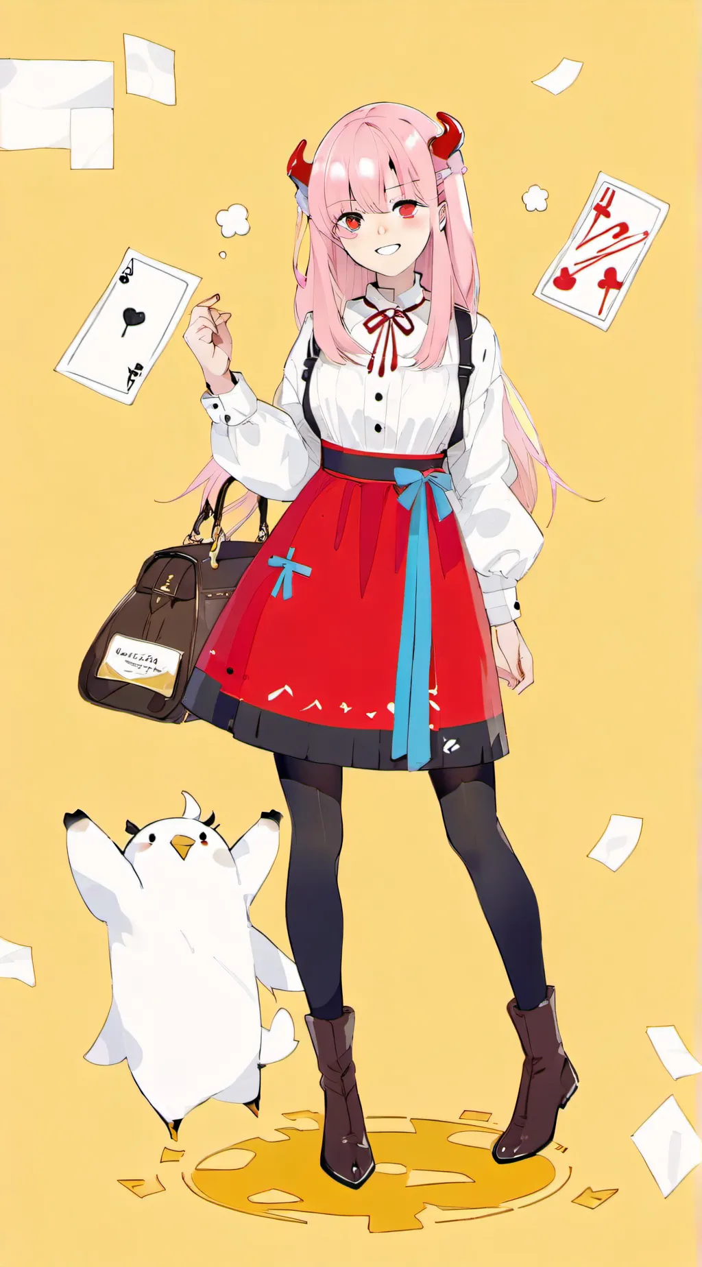 ai character: Nulla background