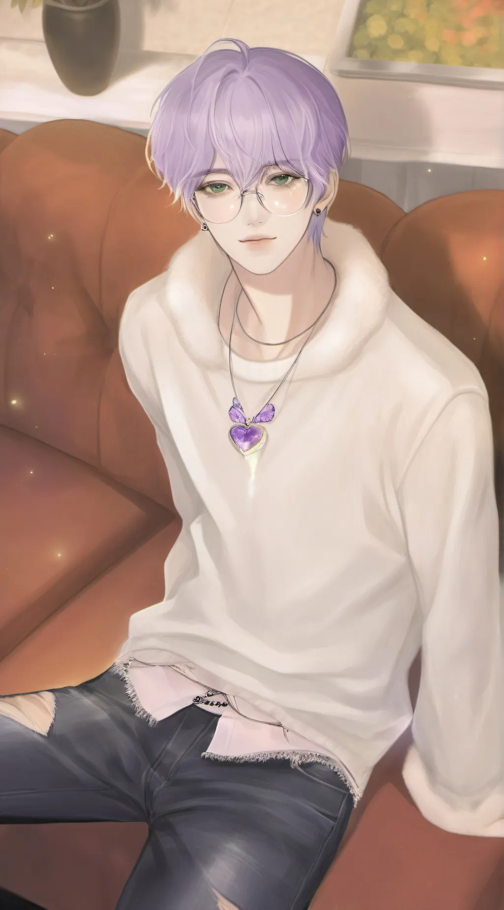 ai character: Noah  background