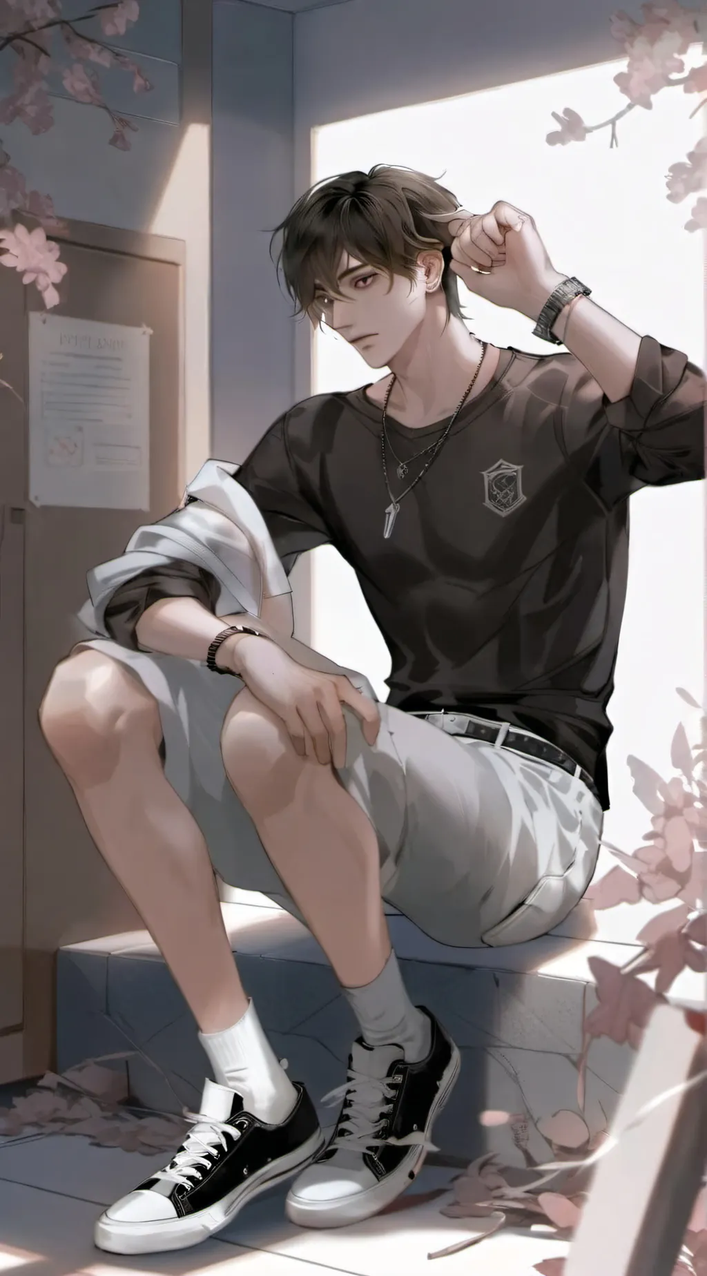 ai character: Alex background