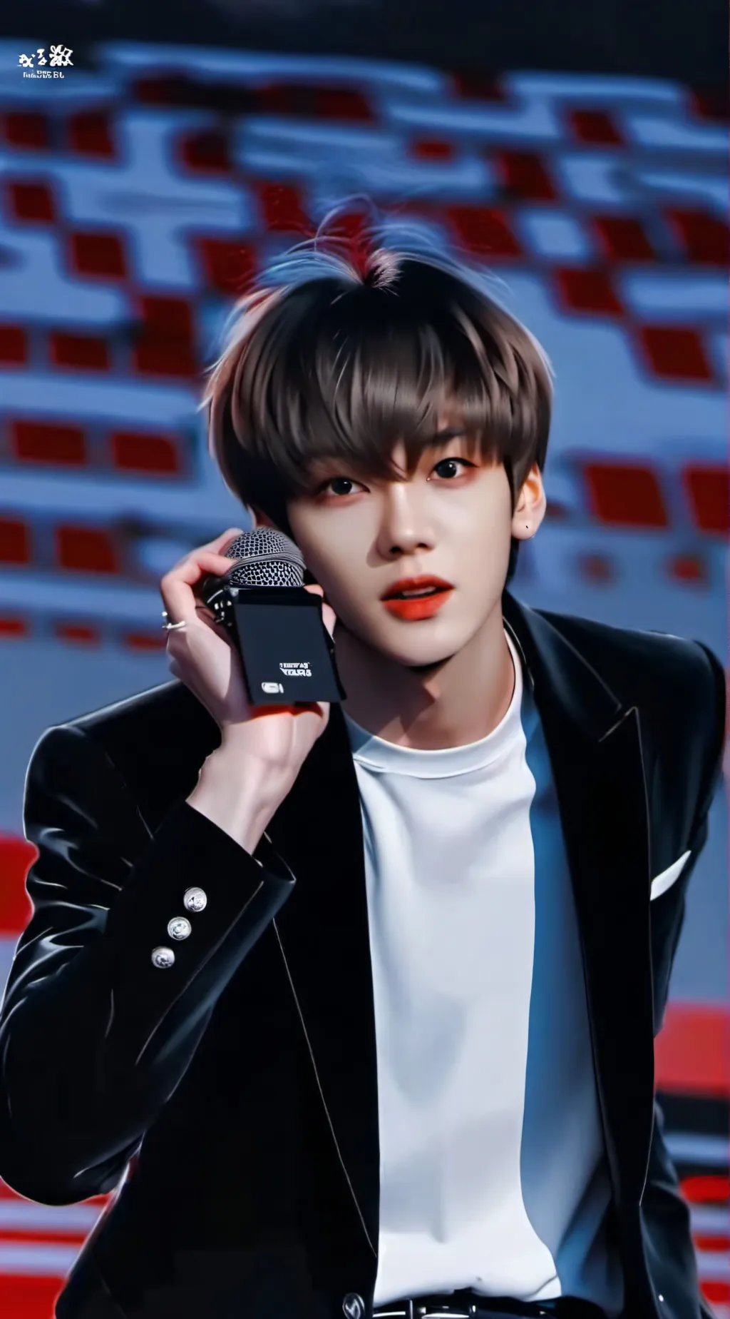 ai character: Taehyung  background
