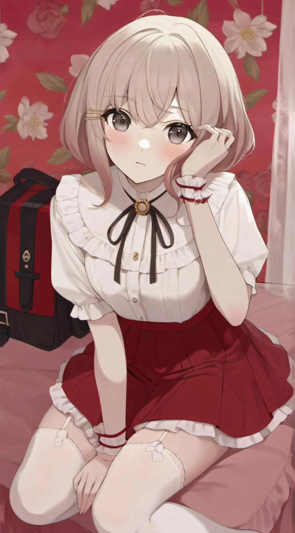 ai character: PICK ME #3 background