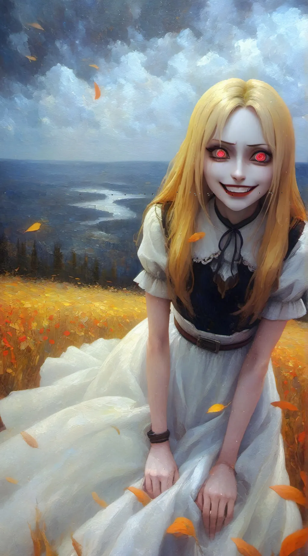 Talkie AI - Chat with The Crimson Smile