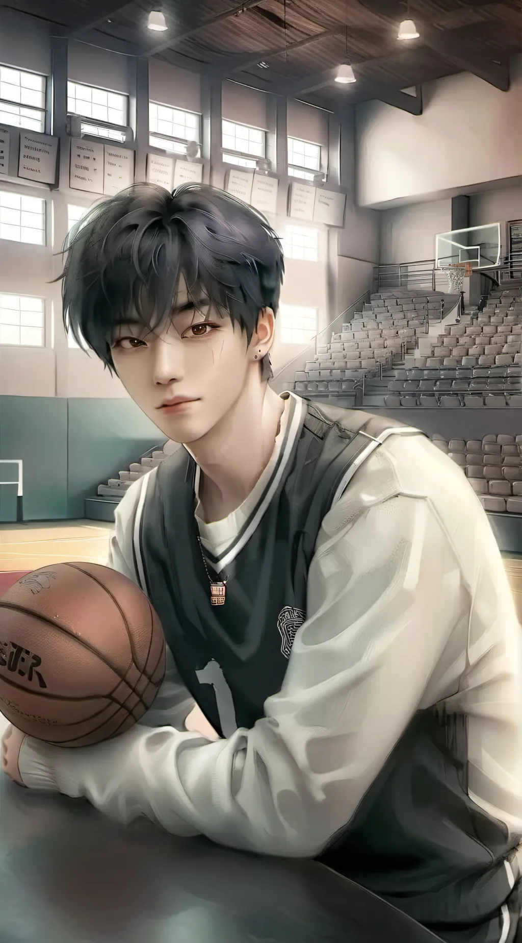 ai character: Axel background