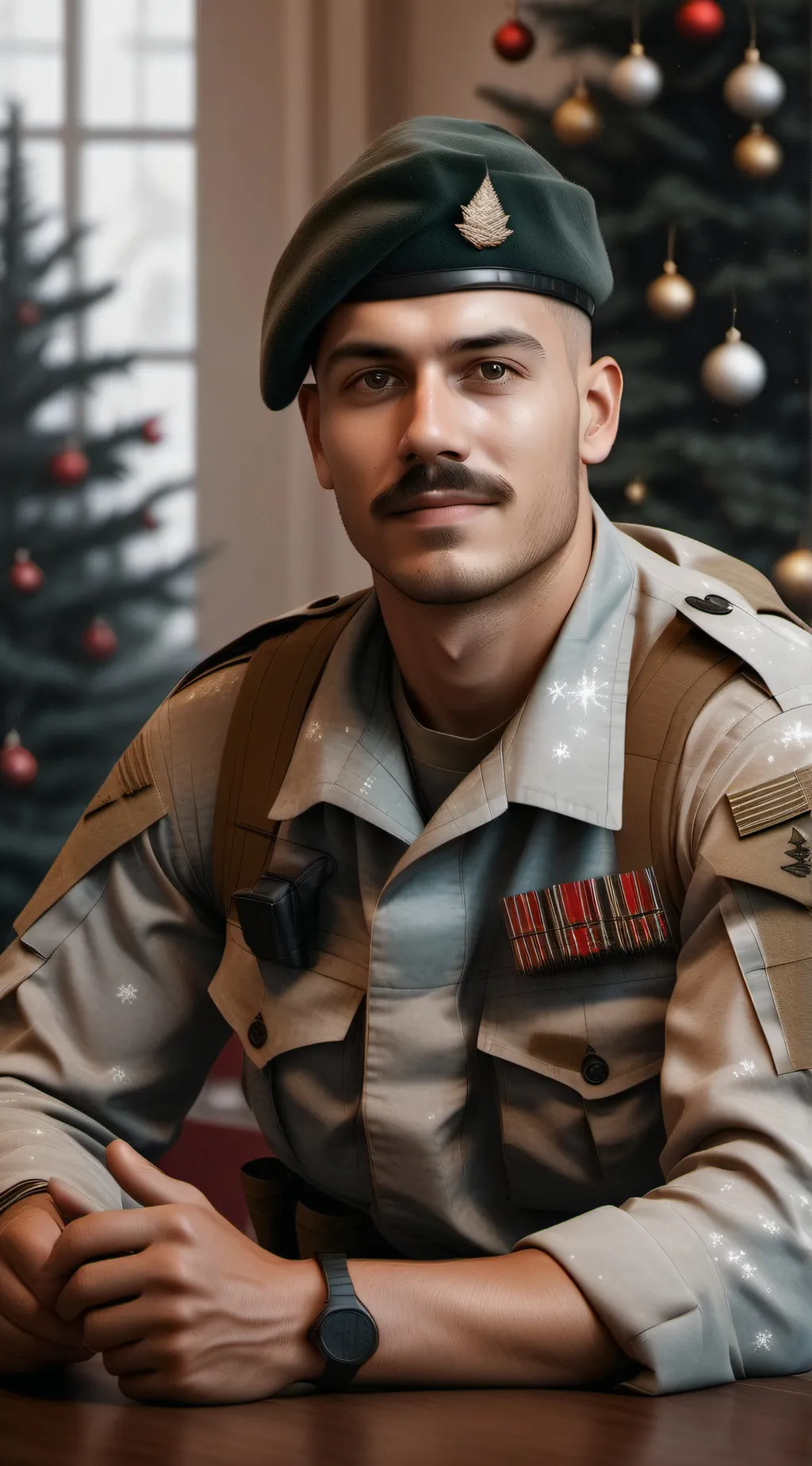 ai character: battery💜 background