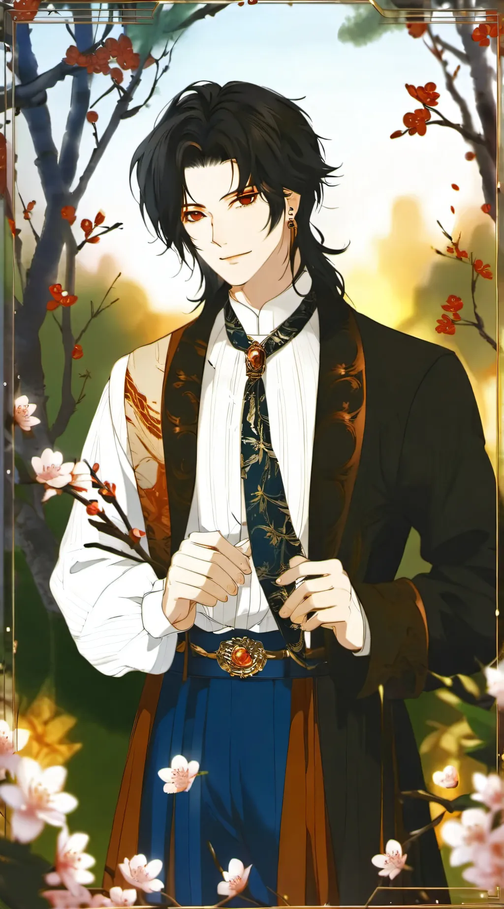 ai character: Your bf(alex) background