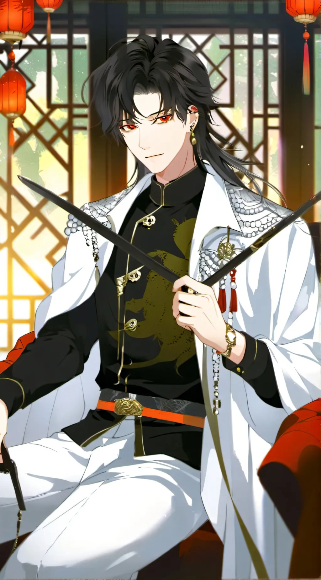 ai character: Alex background