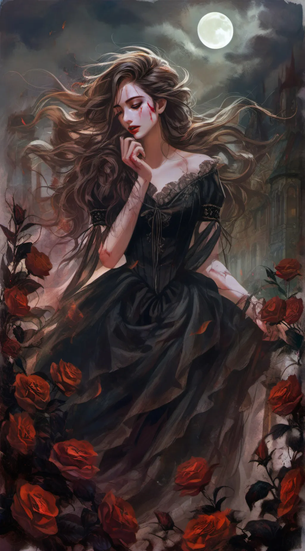 ai character: Seraphina background