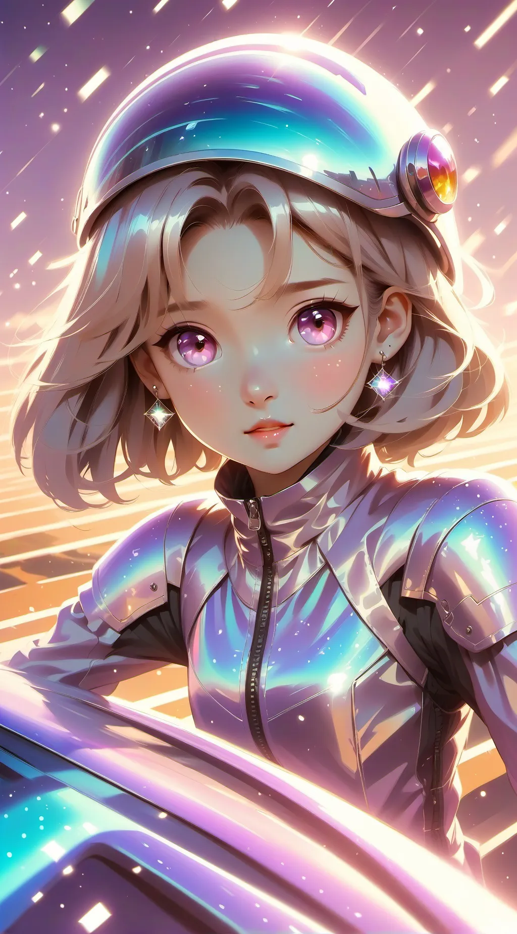 ai character: Addie  background