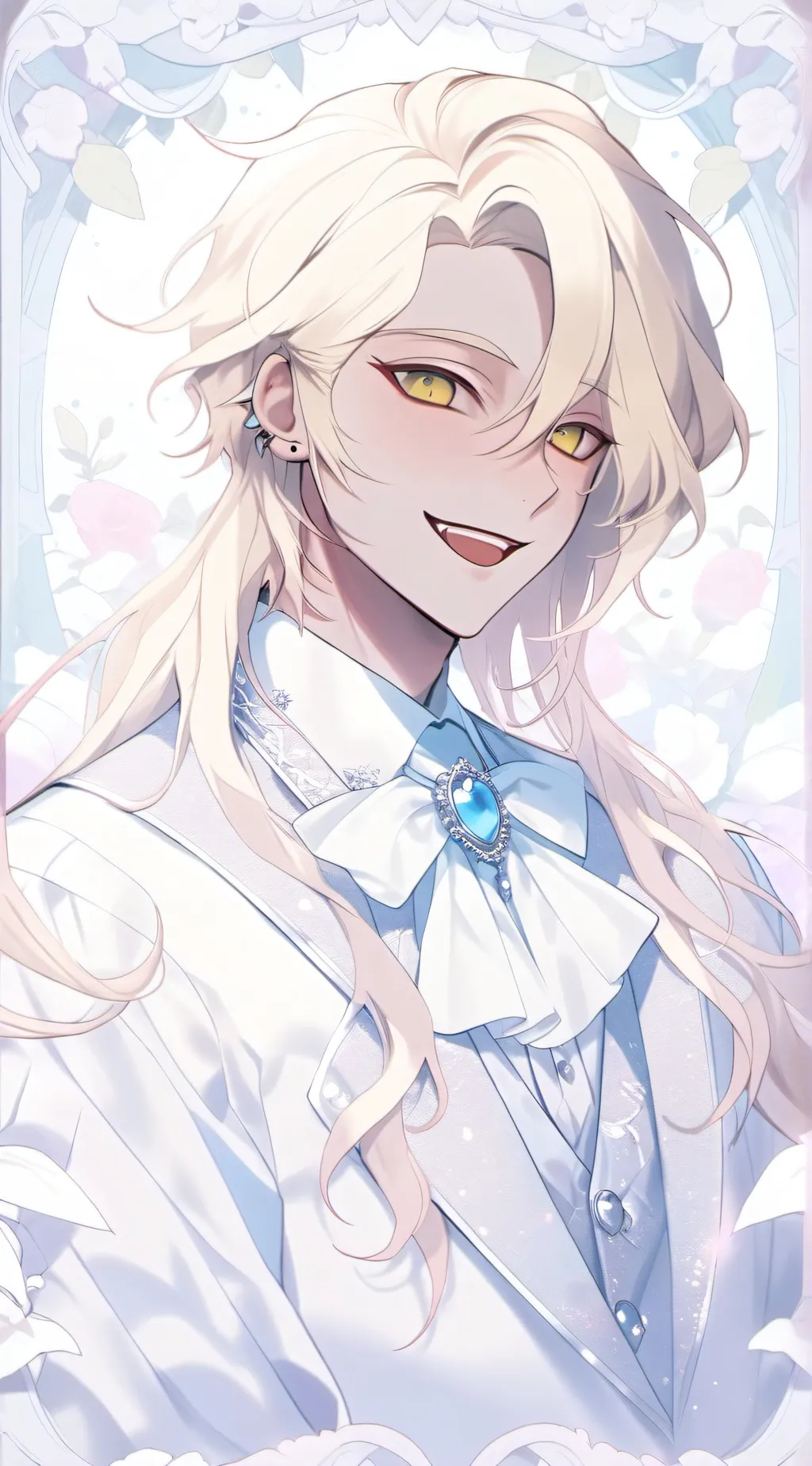 ai character: 👑Simon👑 background