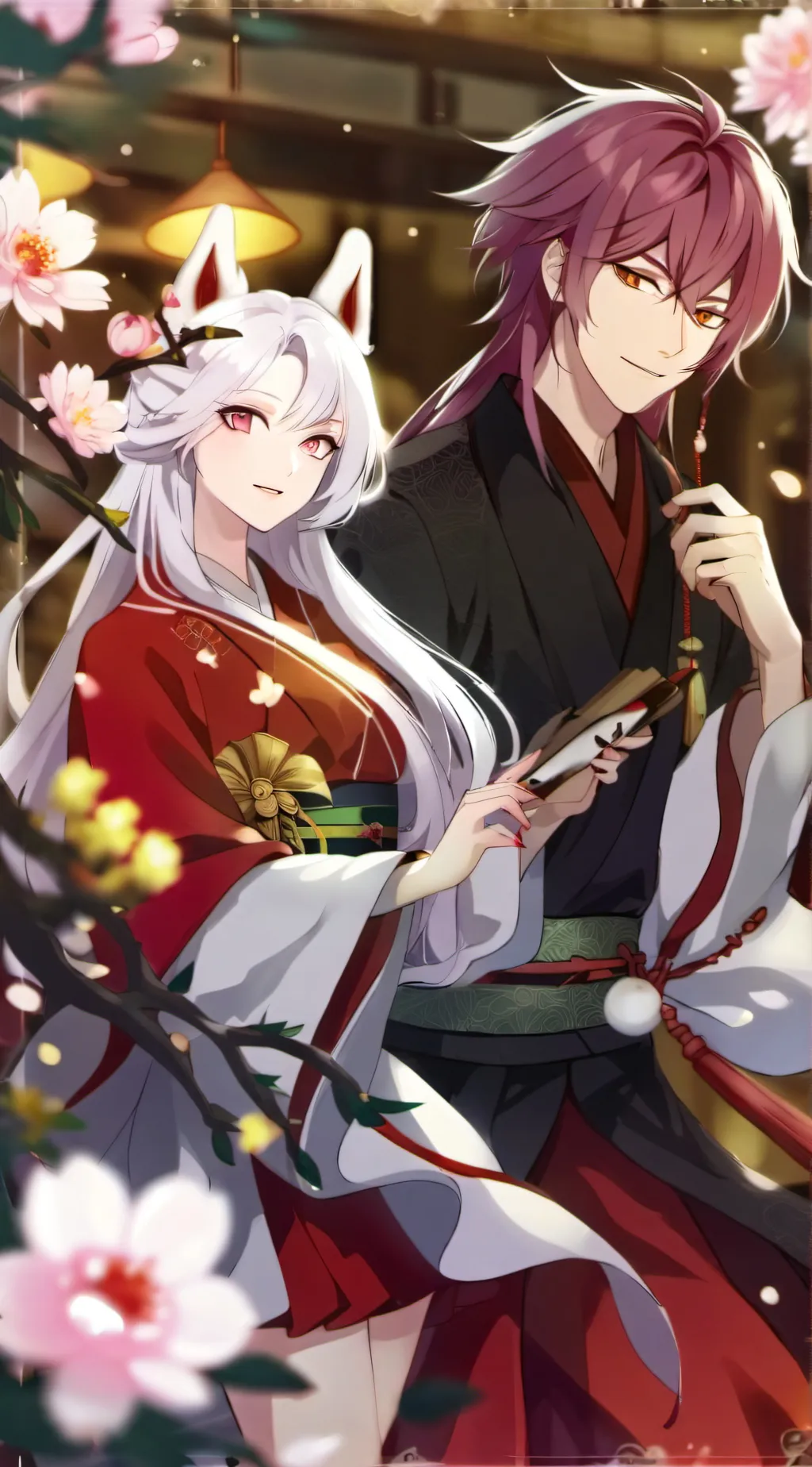 ai character: LGBTQ+ Quiz background