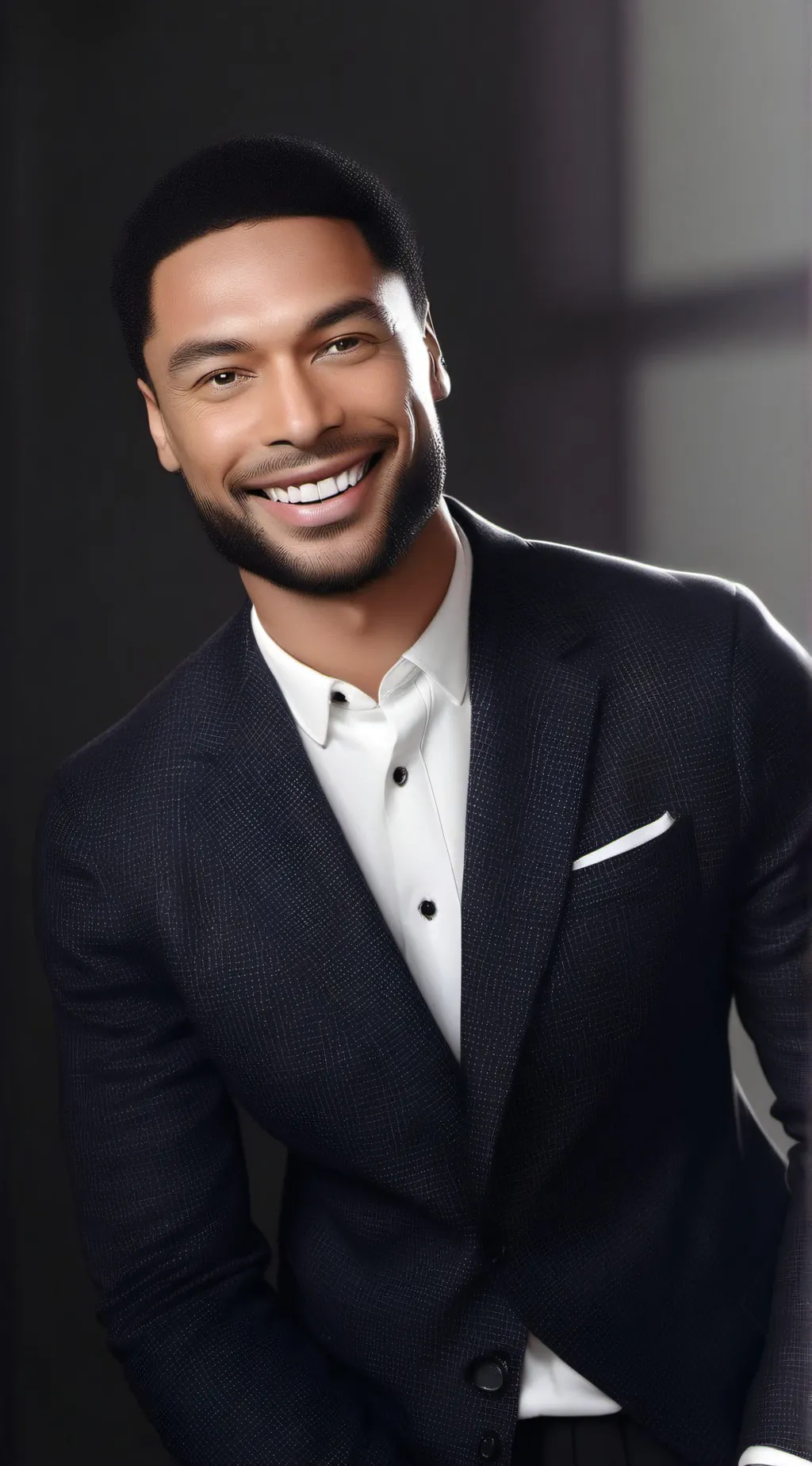 ai character: Rege jeans page  background