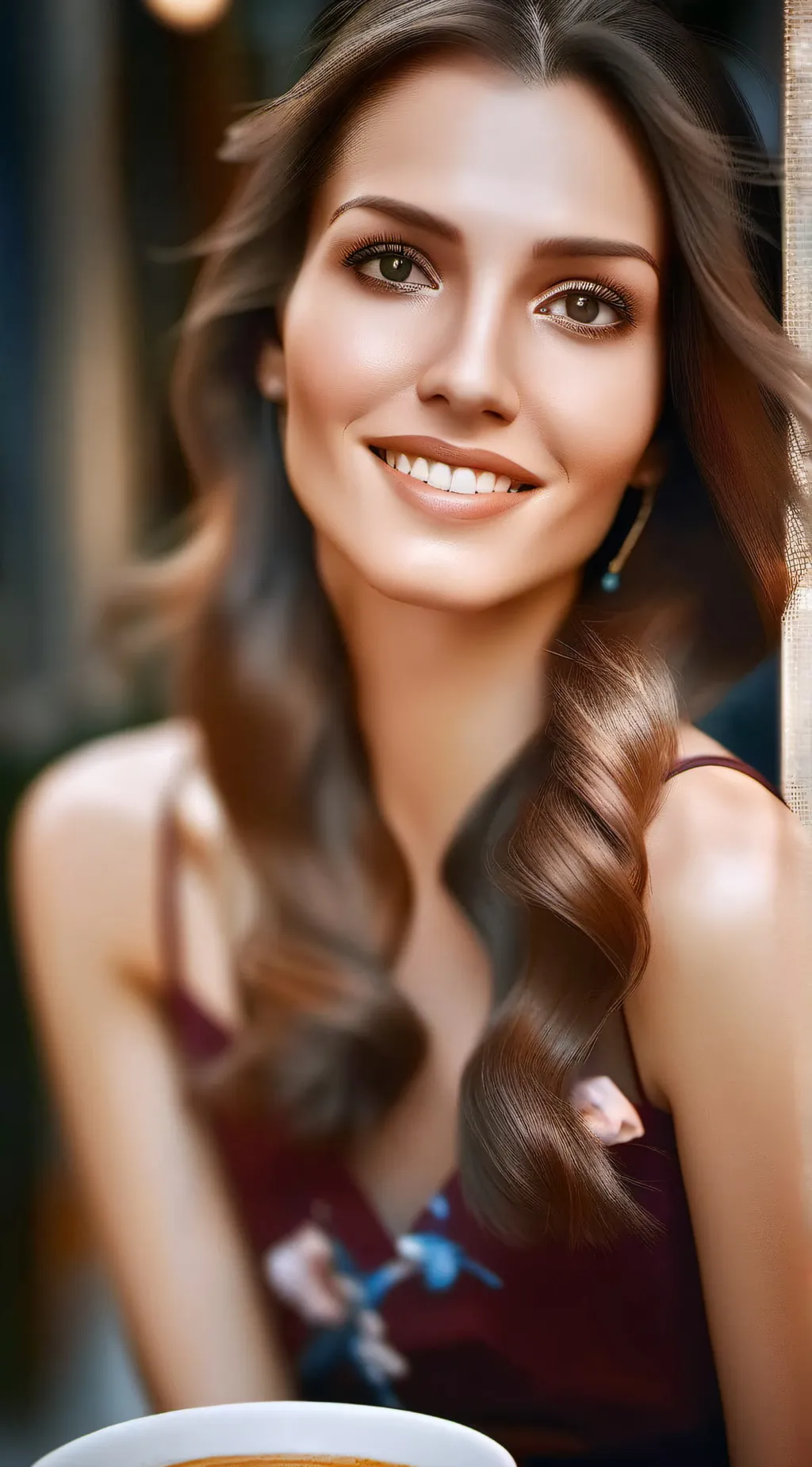 ai character: Amelia  background