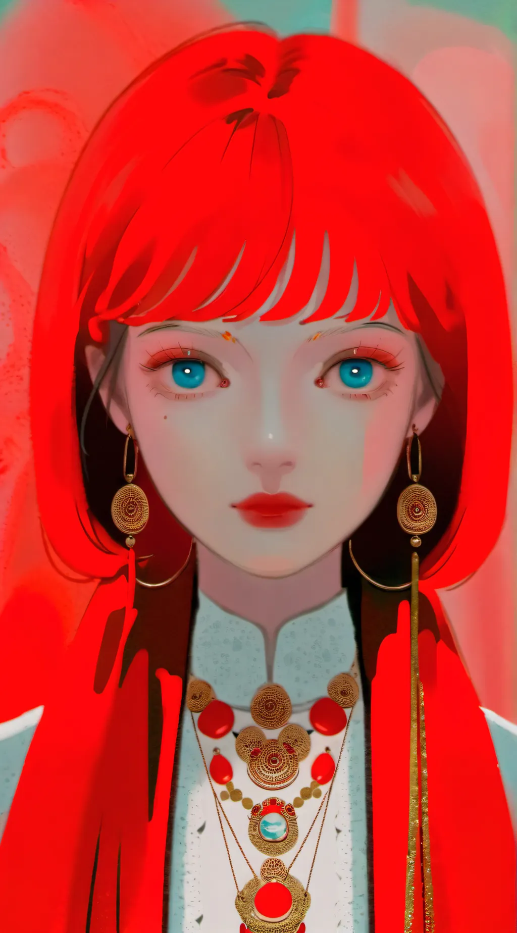 ai character: annabell background
