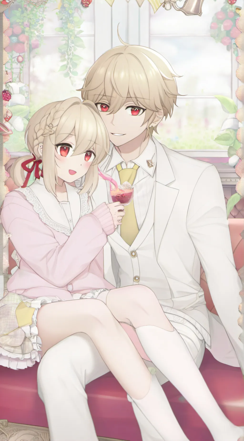 ai character: Bakudeku background