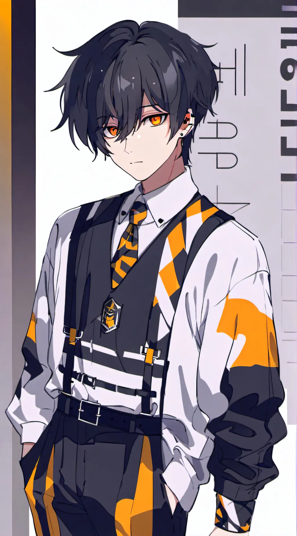 ai character: jax  background