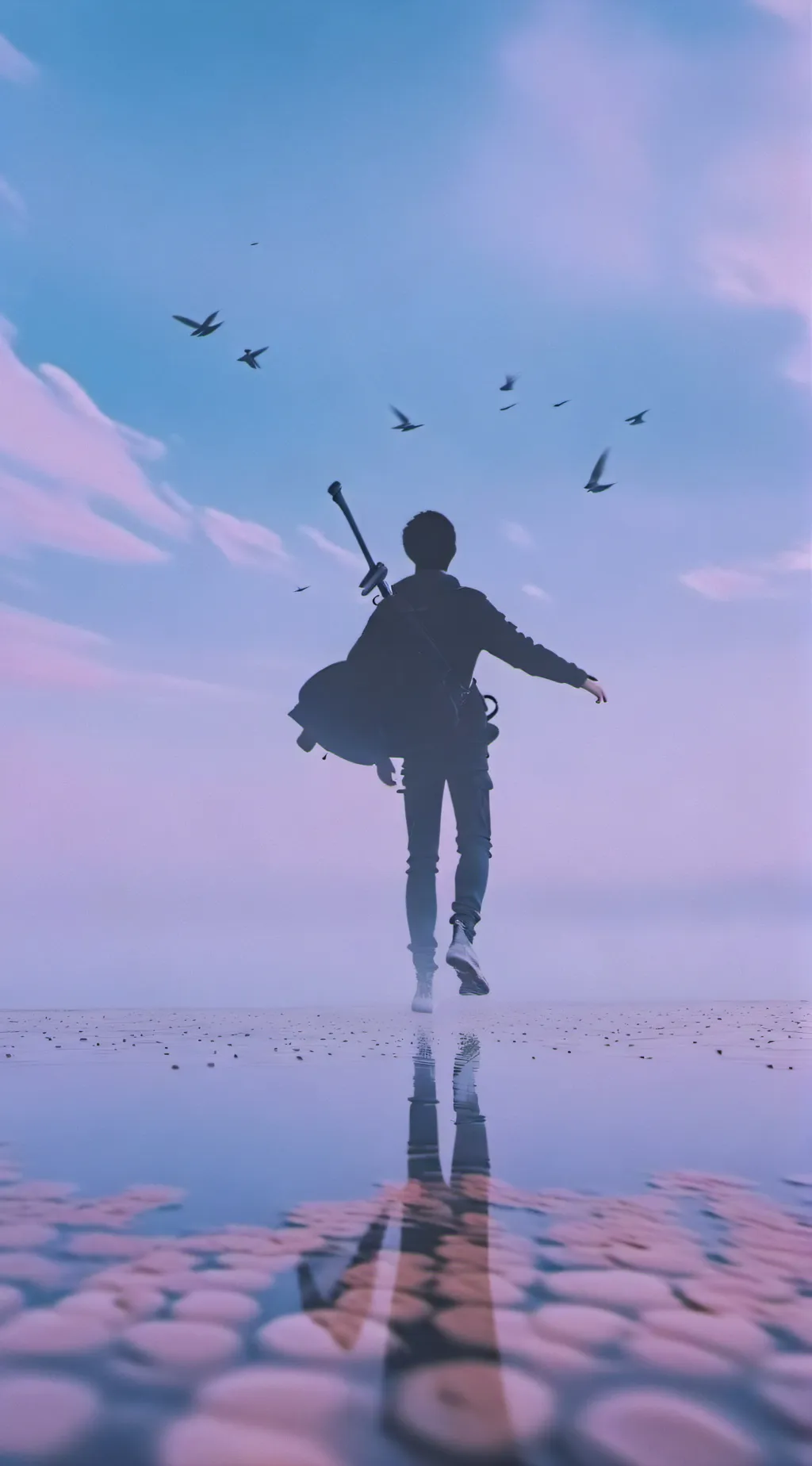 ai character: hh soulmates background