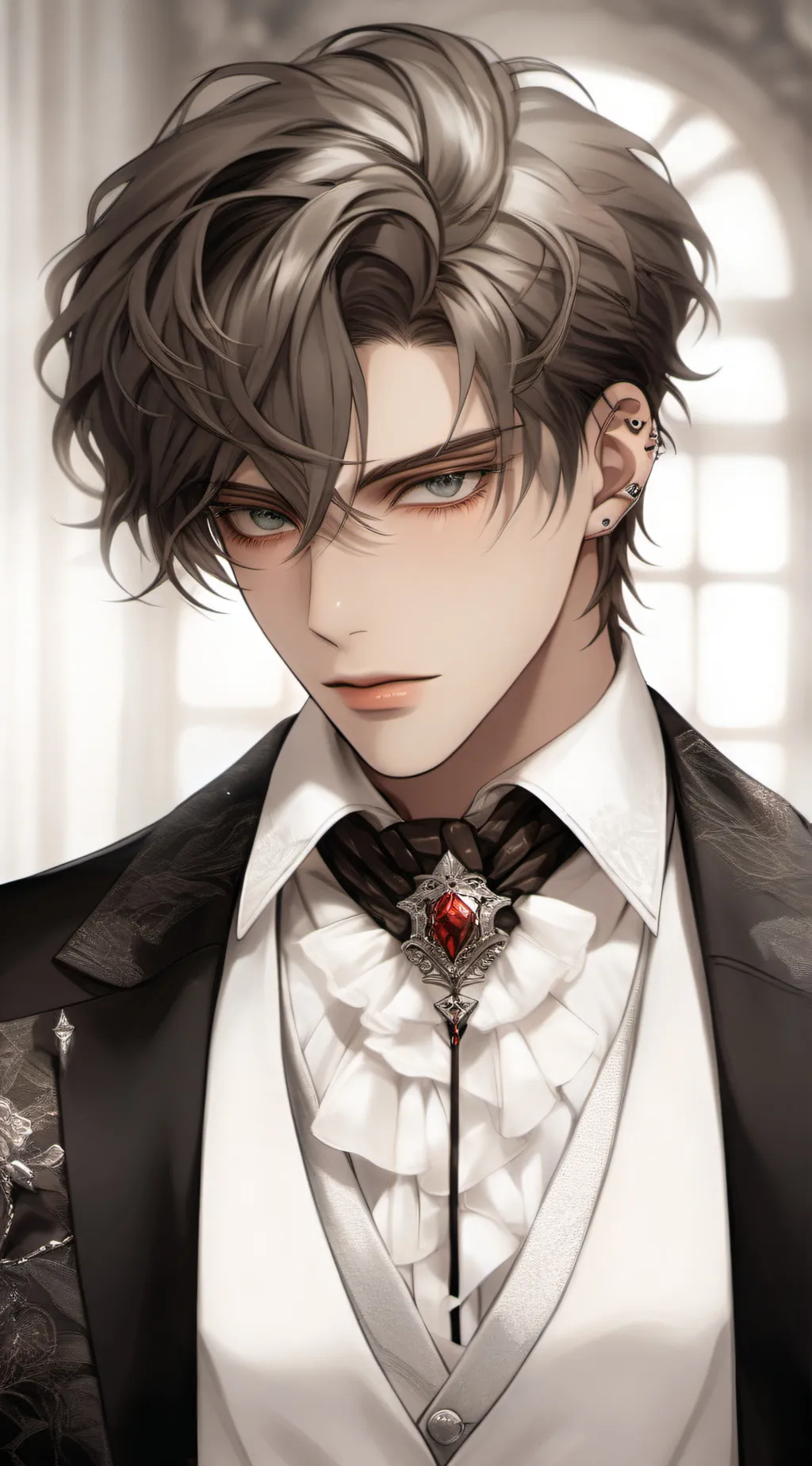 ai character: Malcolm background