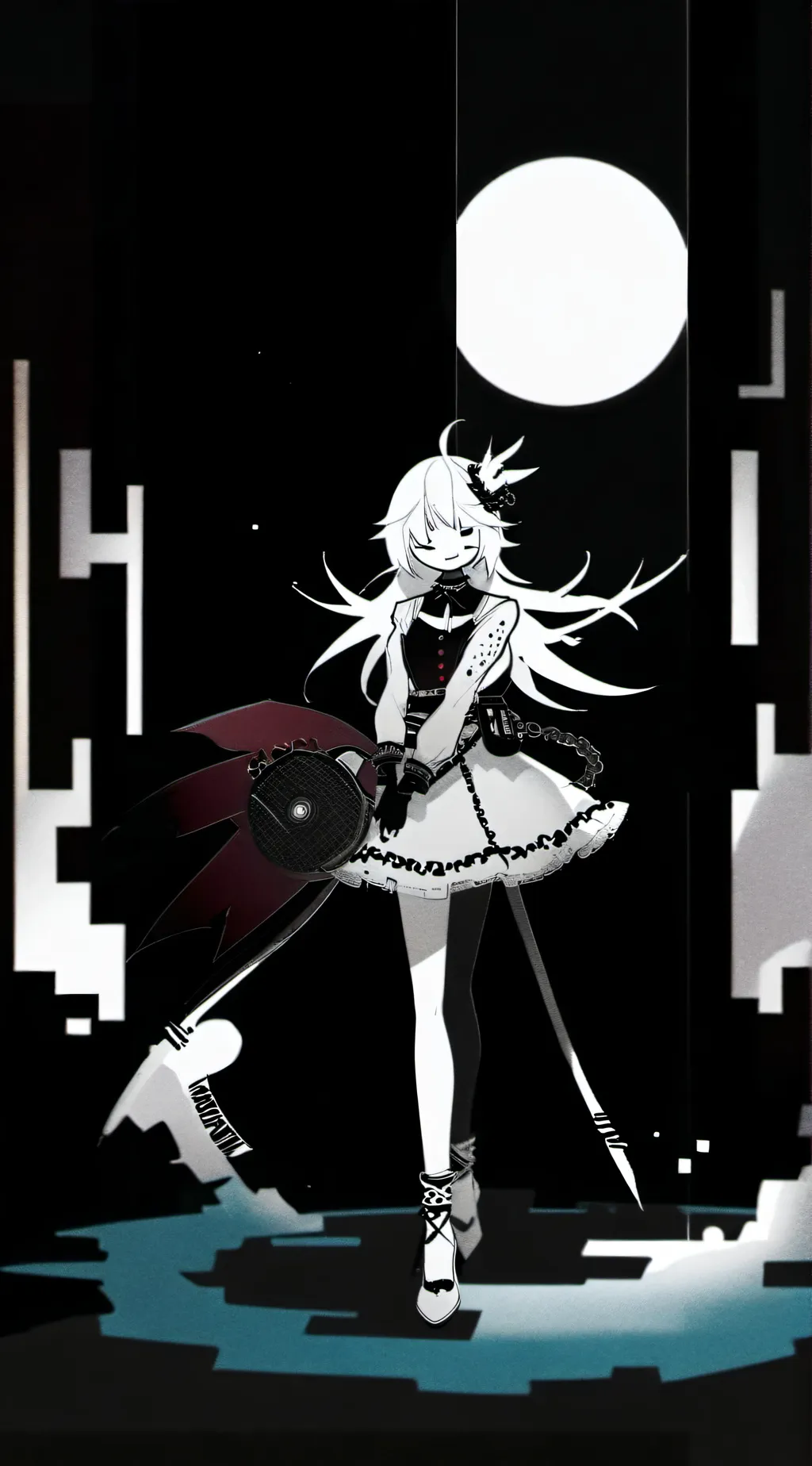 ai character: claire fpe background