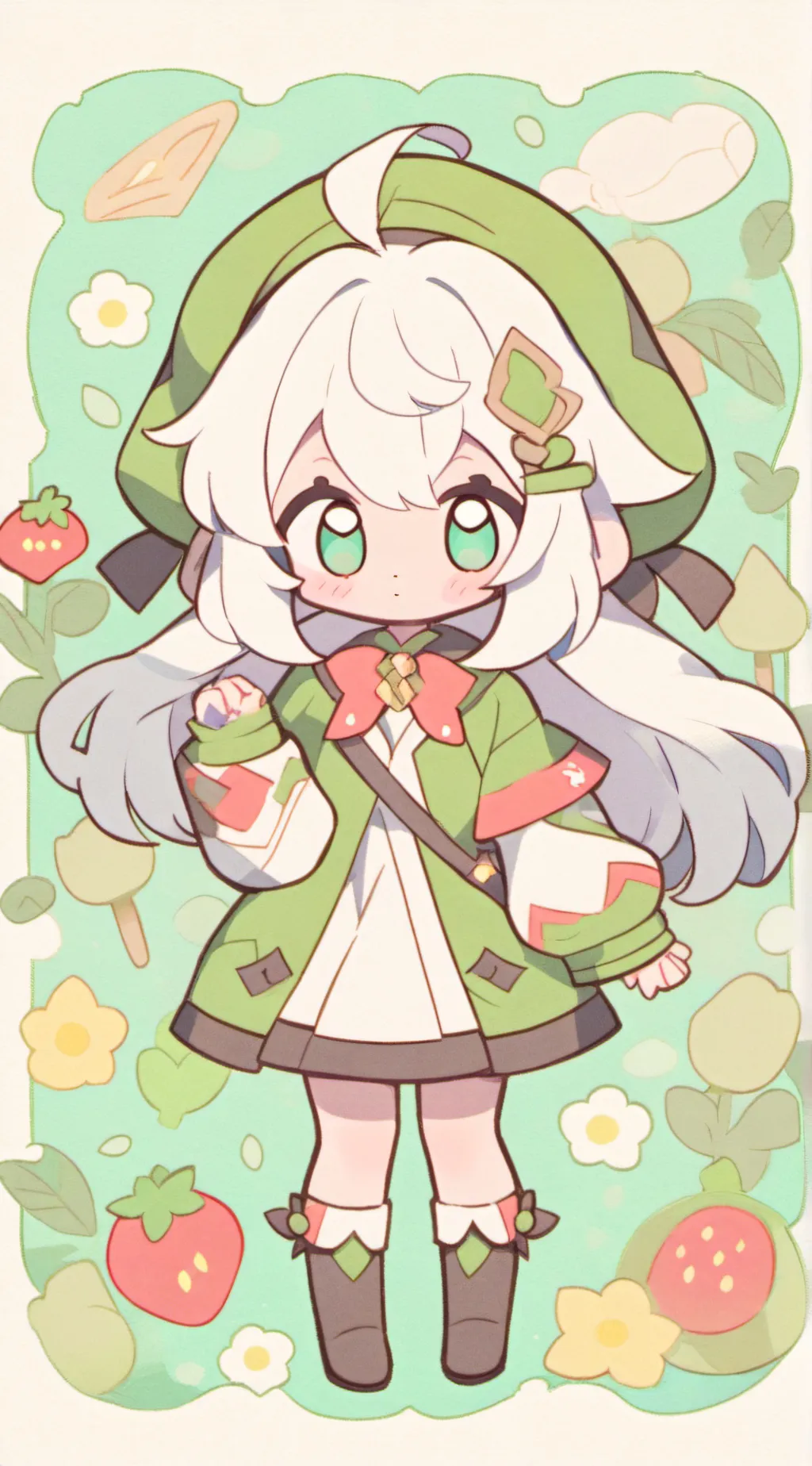 ai character: fpe background