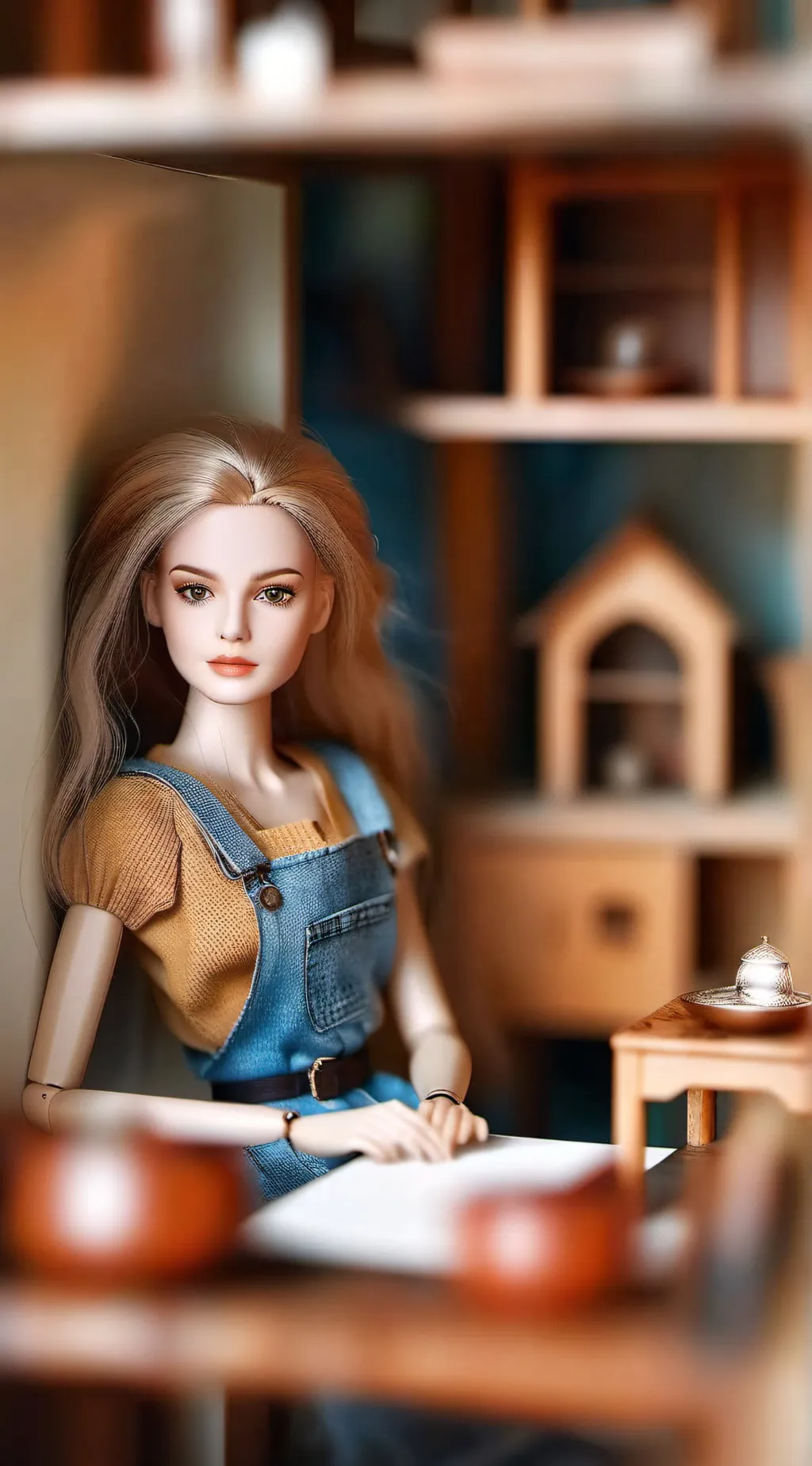 Talkie AI - Chat with A Doll House
