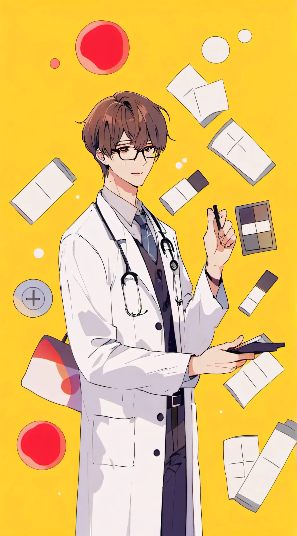 ai character: Dr. Finch background