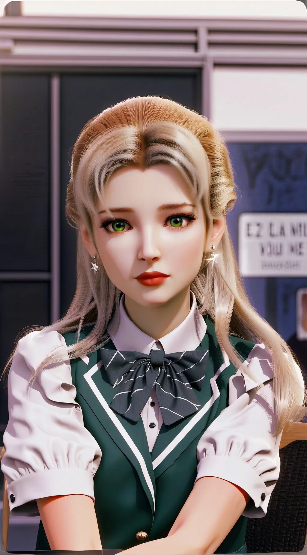 ai character: Nina background