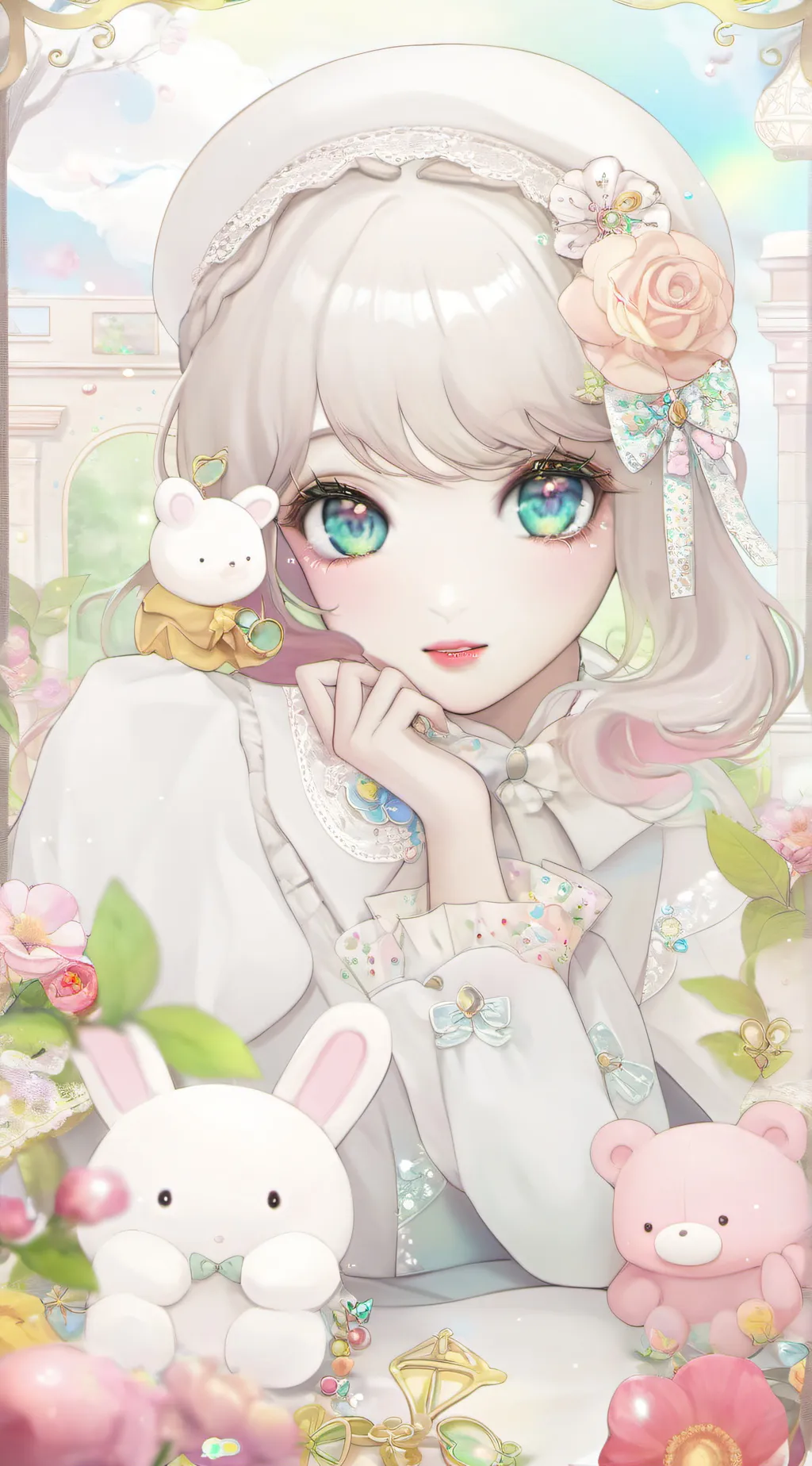 ai character: Your friend group background