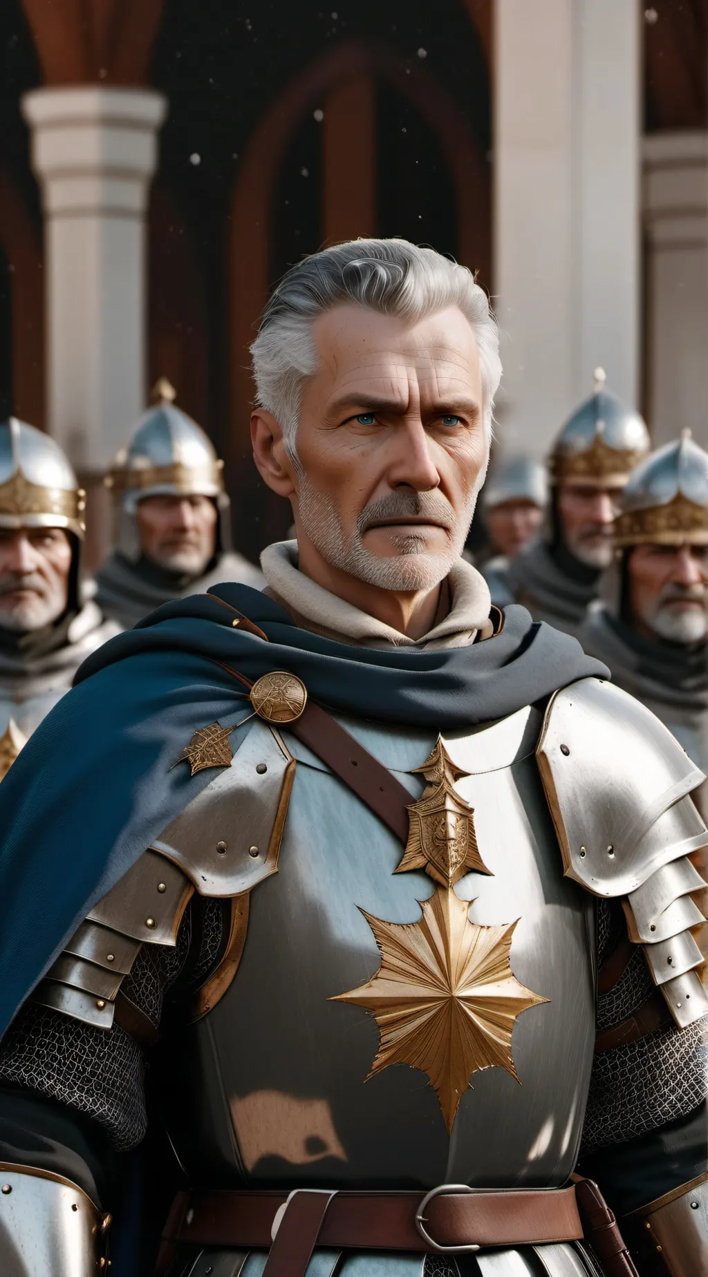 ai character: General Lucian  background