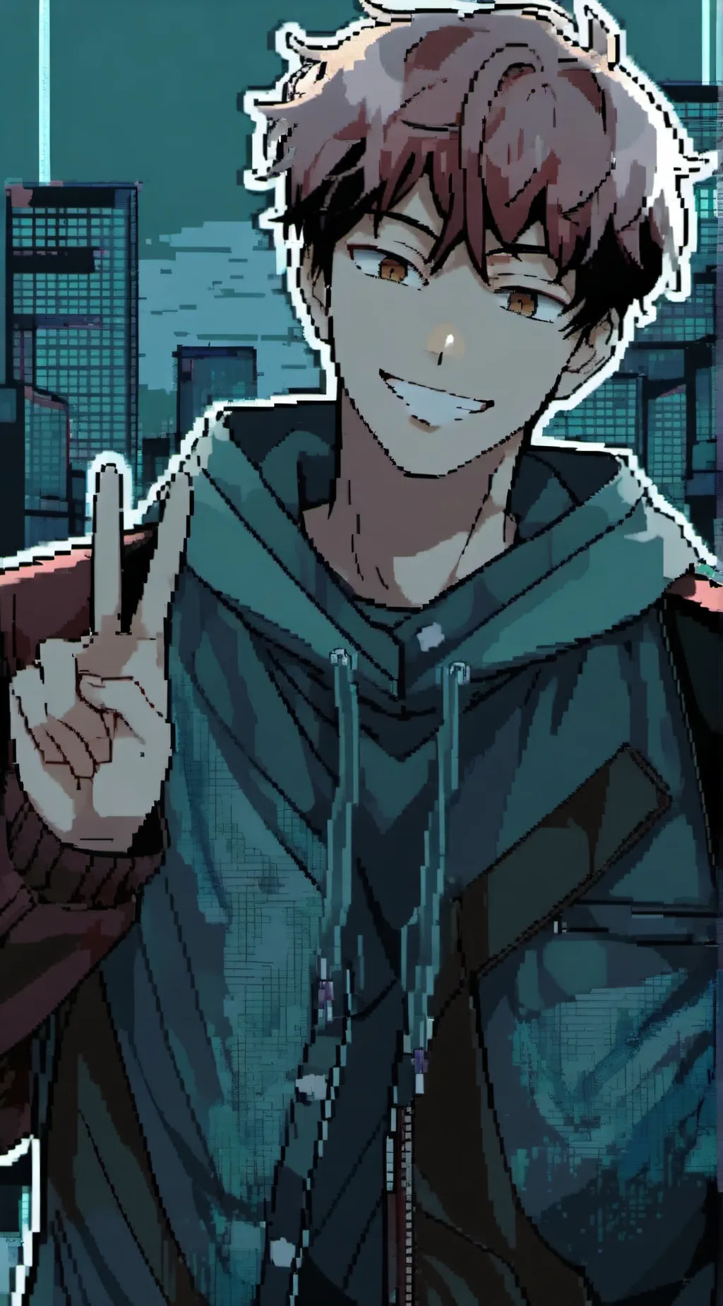 ai character: Adrian background