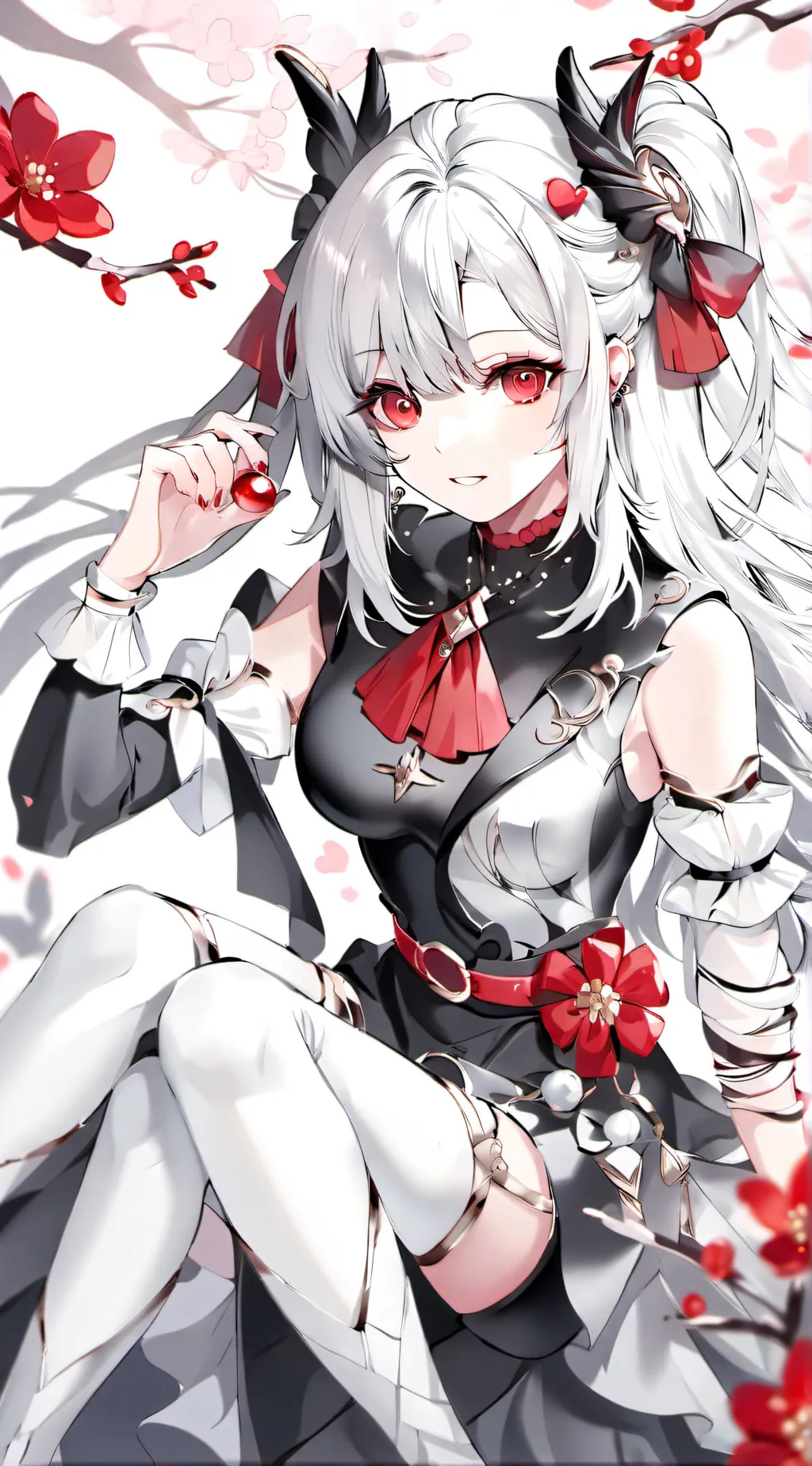 ai character: Kagura background