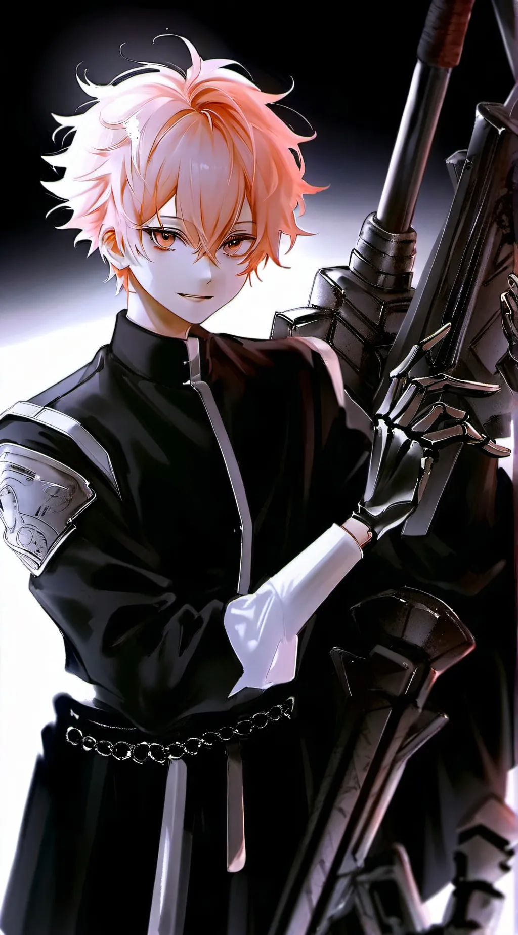 ai character: yandere bakugo background