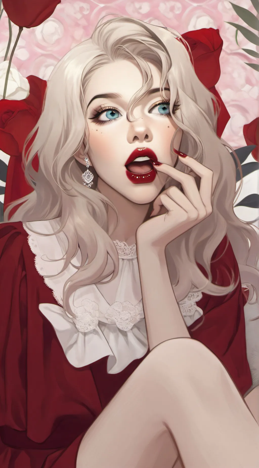 ai character: -Kyra- background