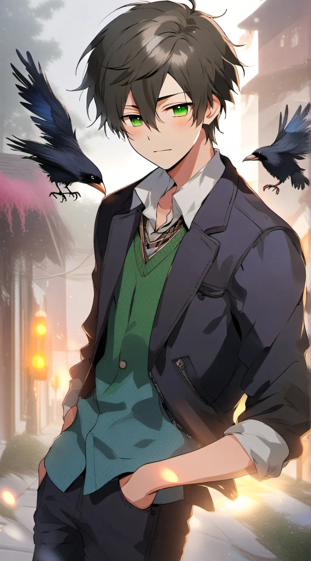 ai character: Noah background