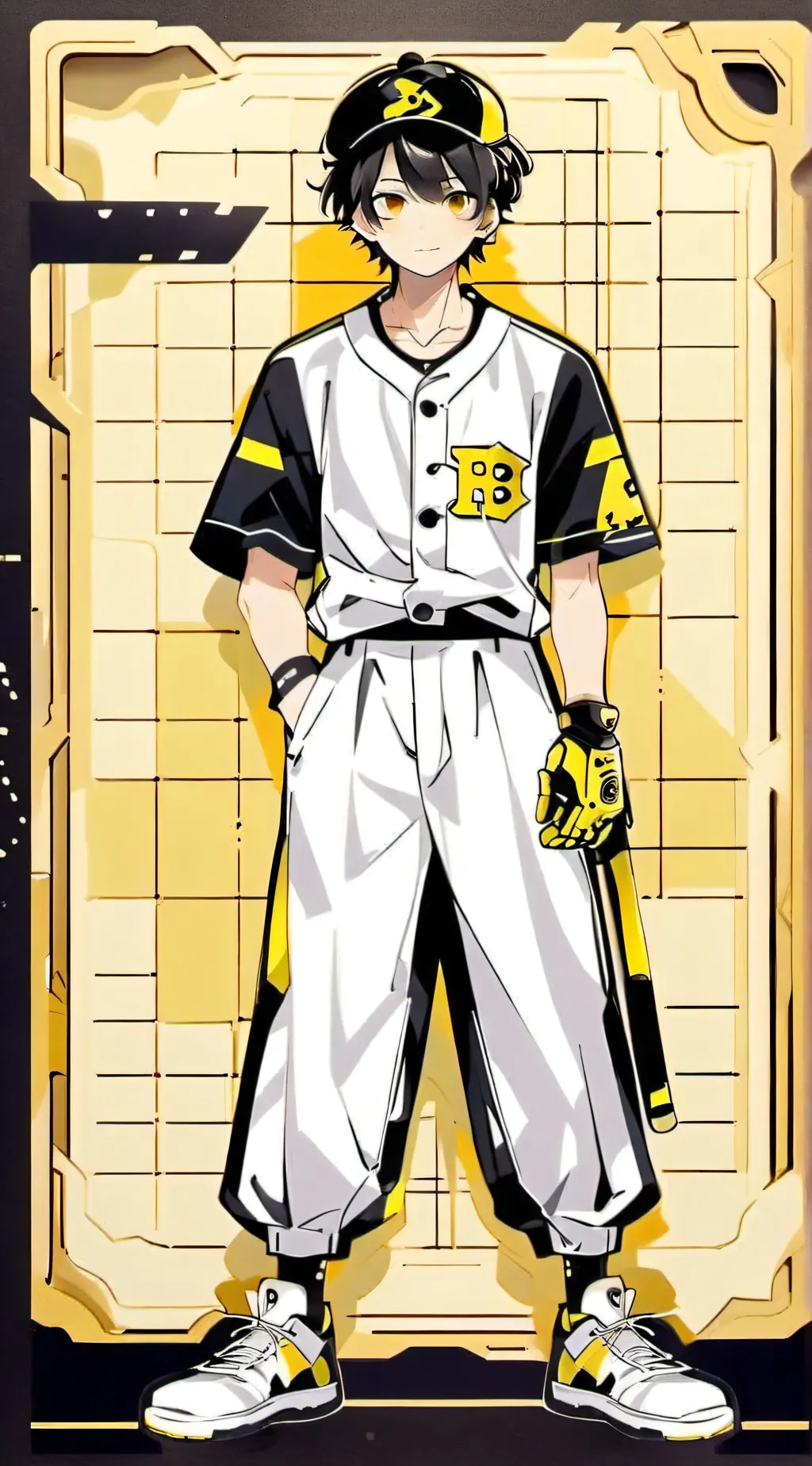 ai character: zeynn background