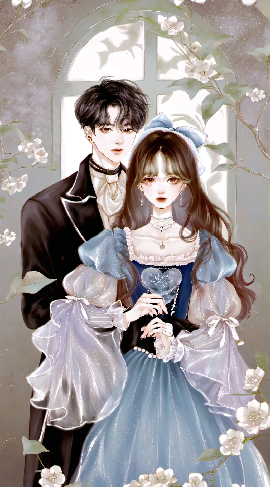 ai character: HH love background