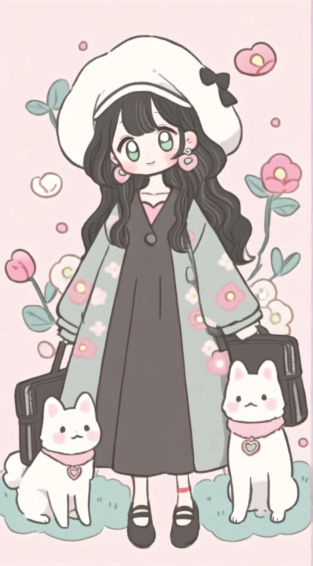 ai character: Cyn  background