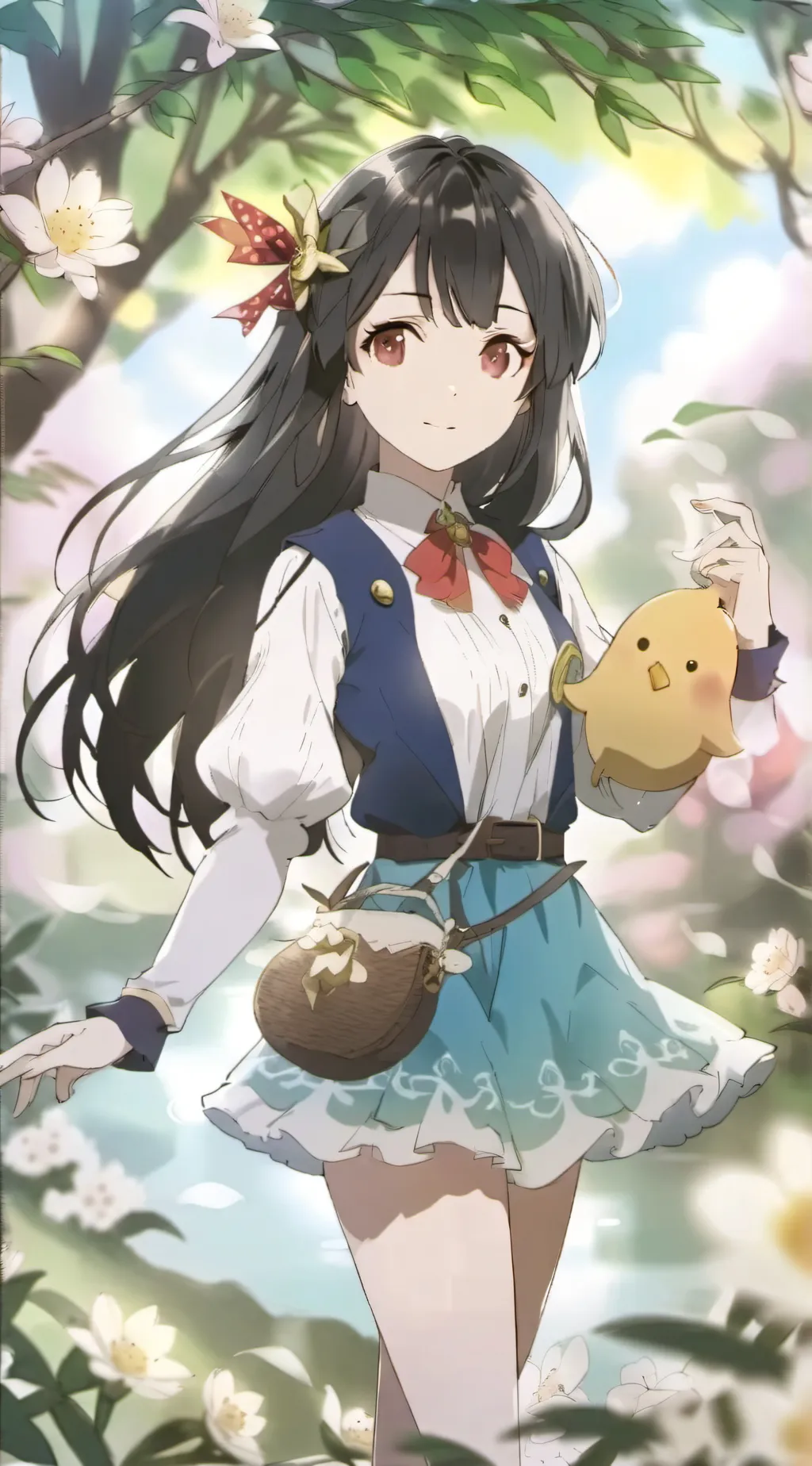 ai character: Keytarria pt.1 background