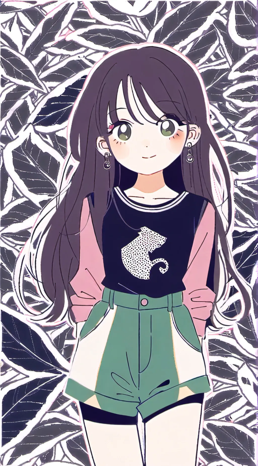 ai character: Me/Sophia background