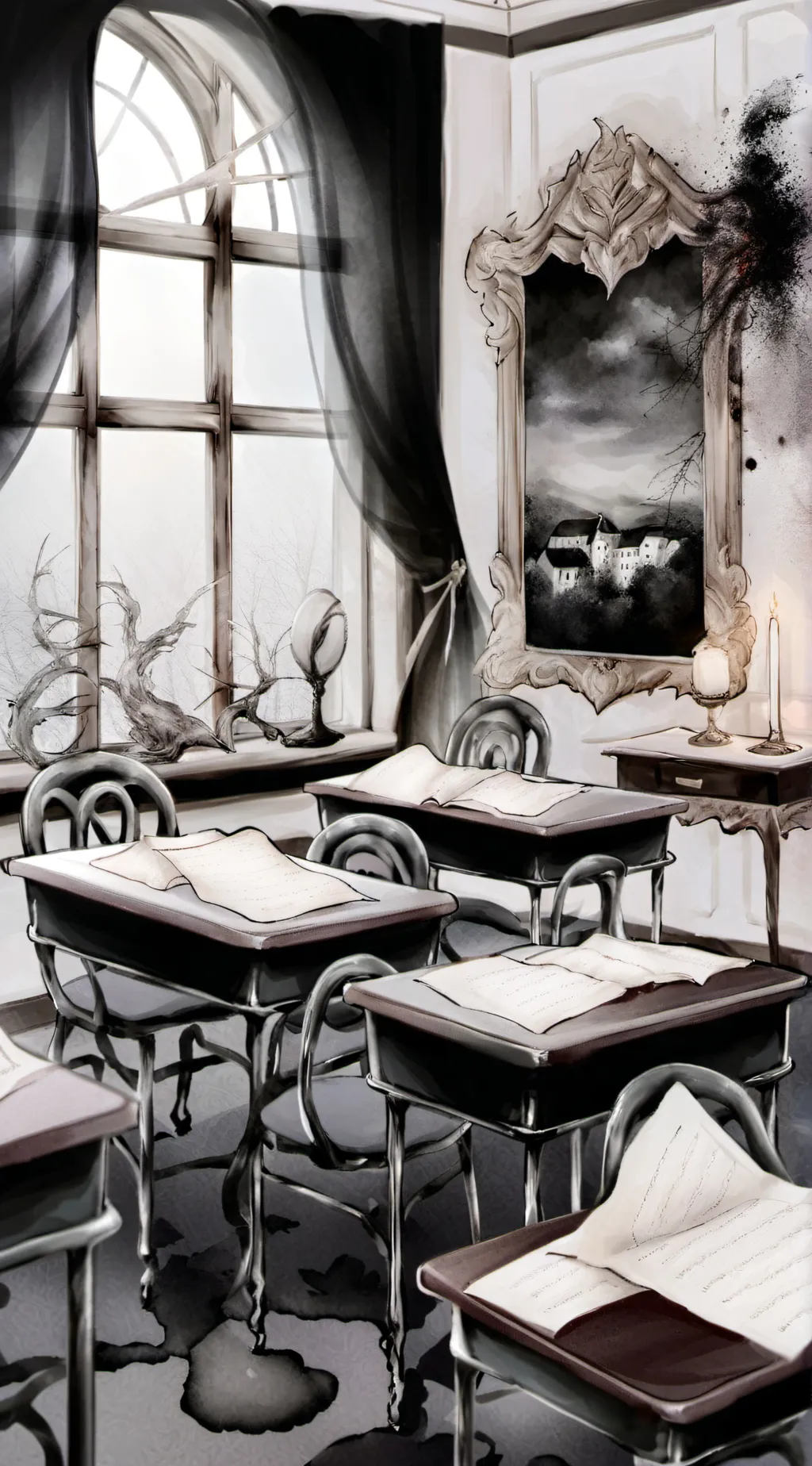 ai character: Fpe but.. background