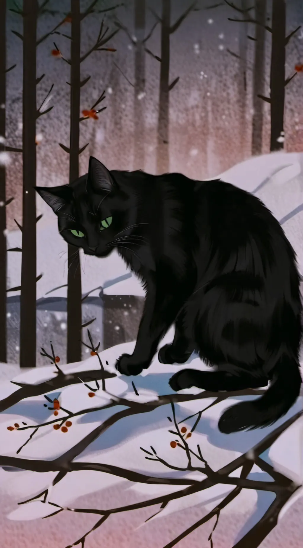 ai character: MY CAT background