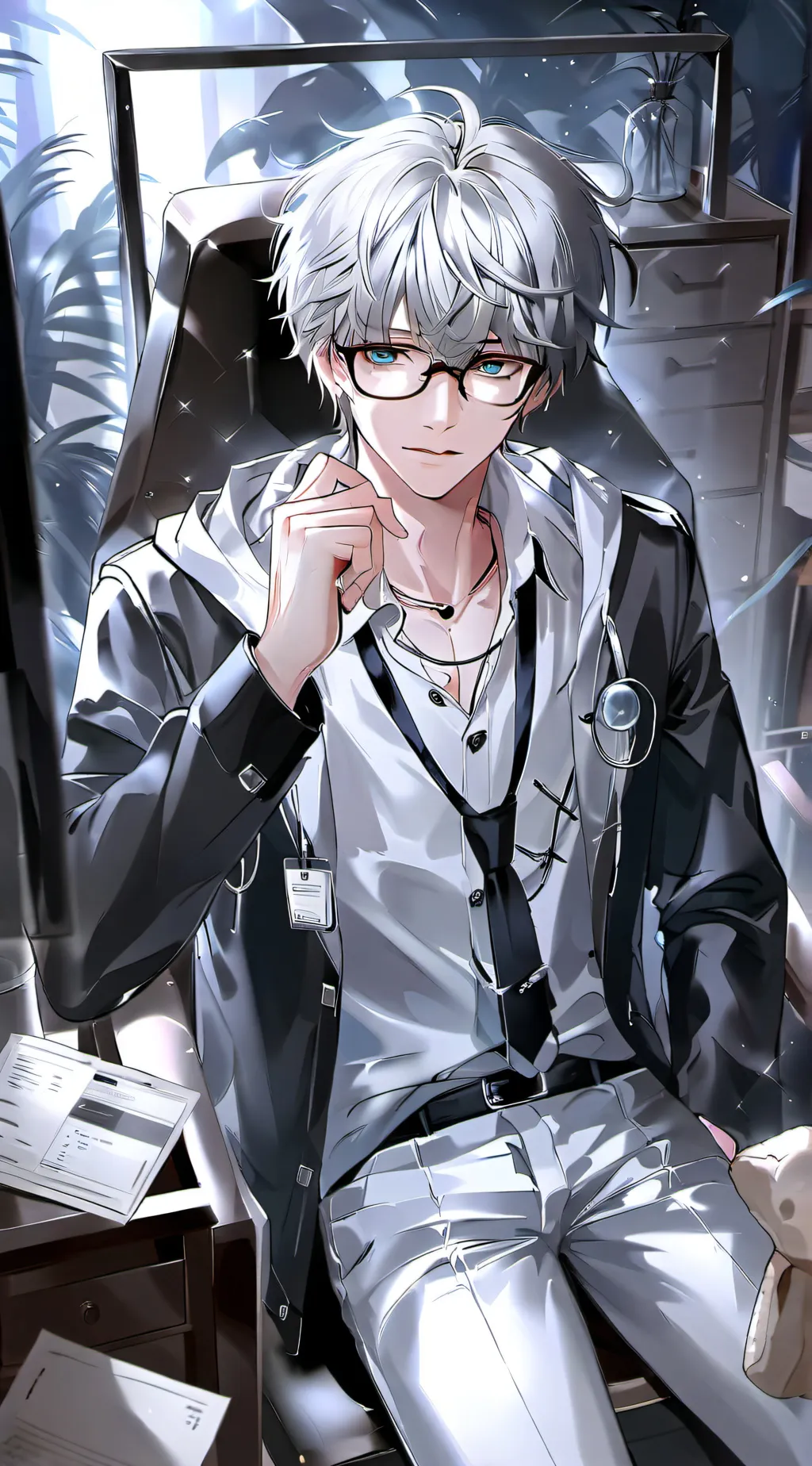 ai character: Ming background