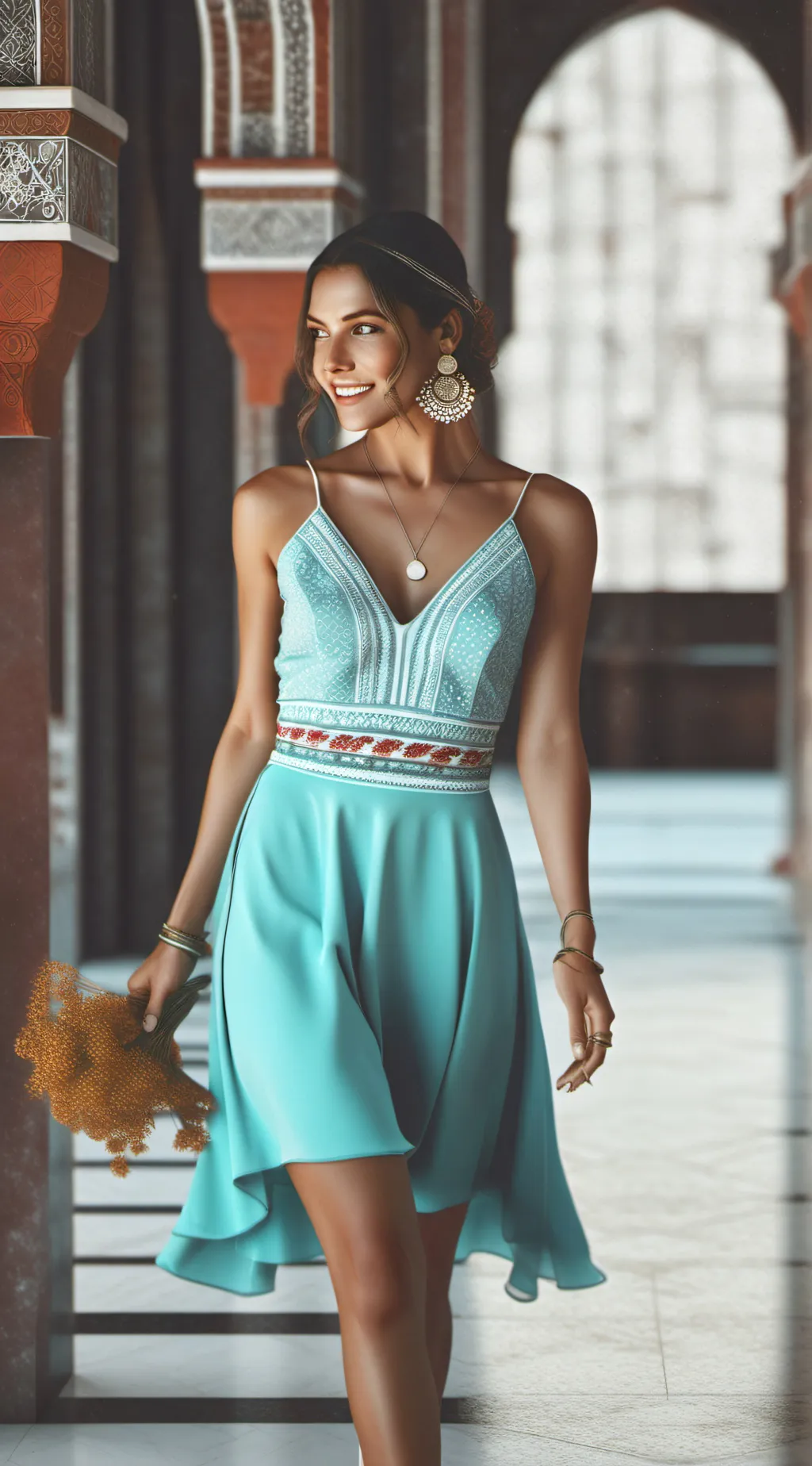 ai character: Crystal background