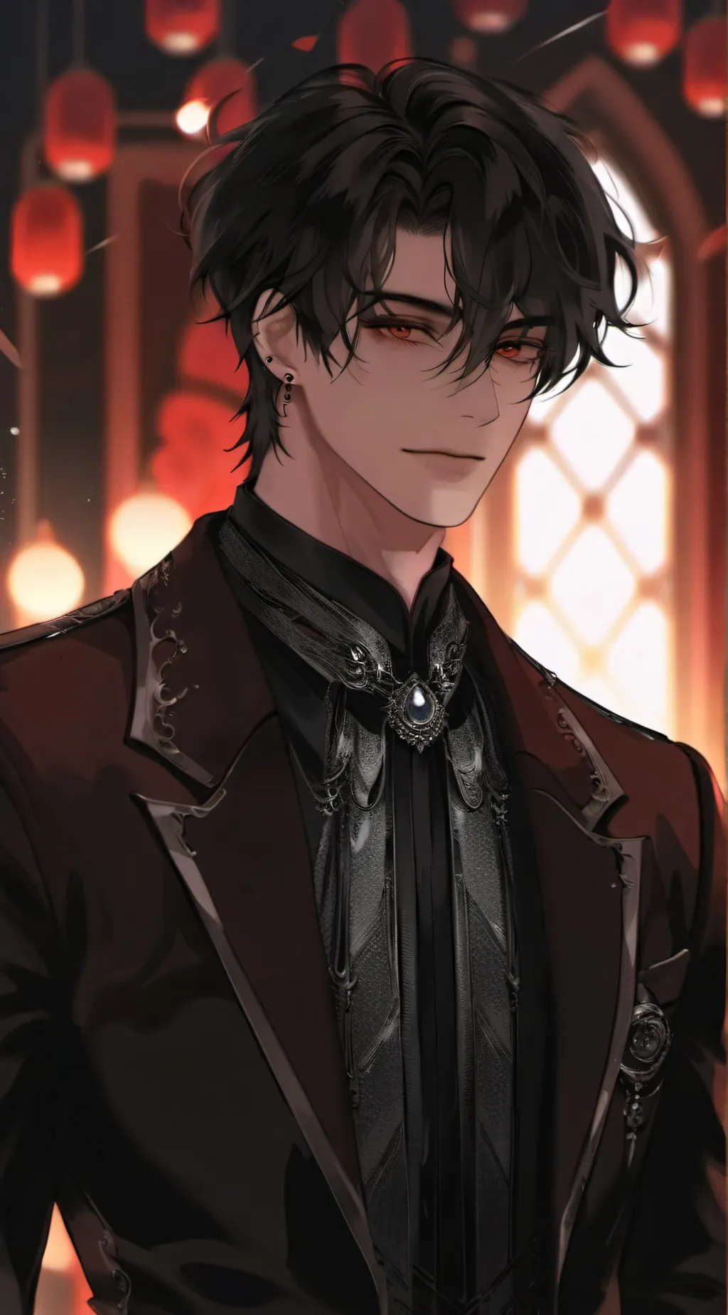 ai character: ♧◇Sebastian◇♧ background