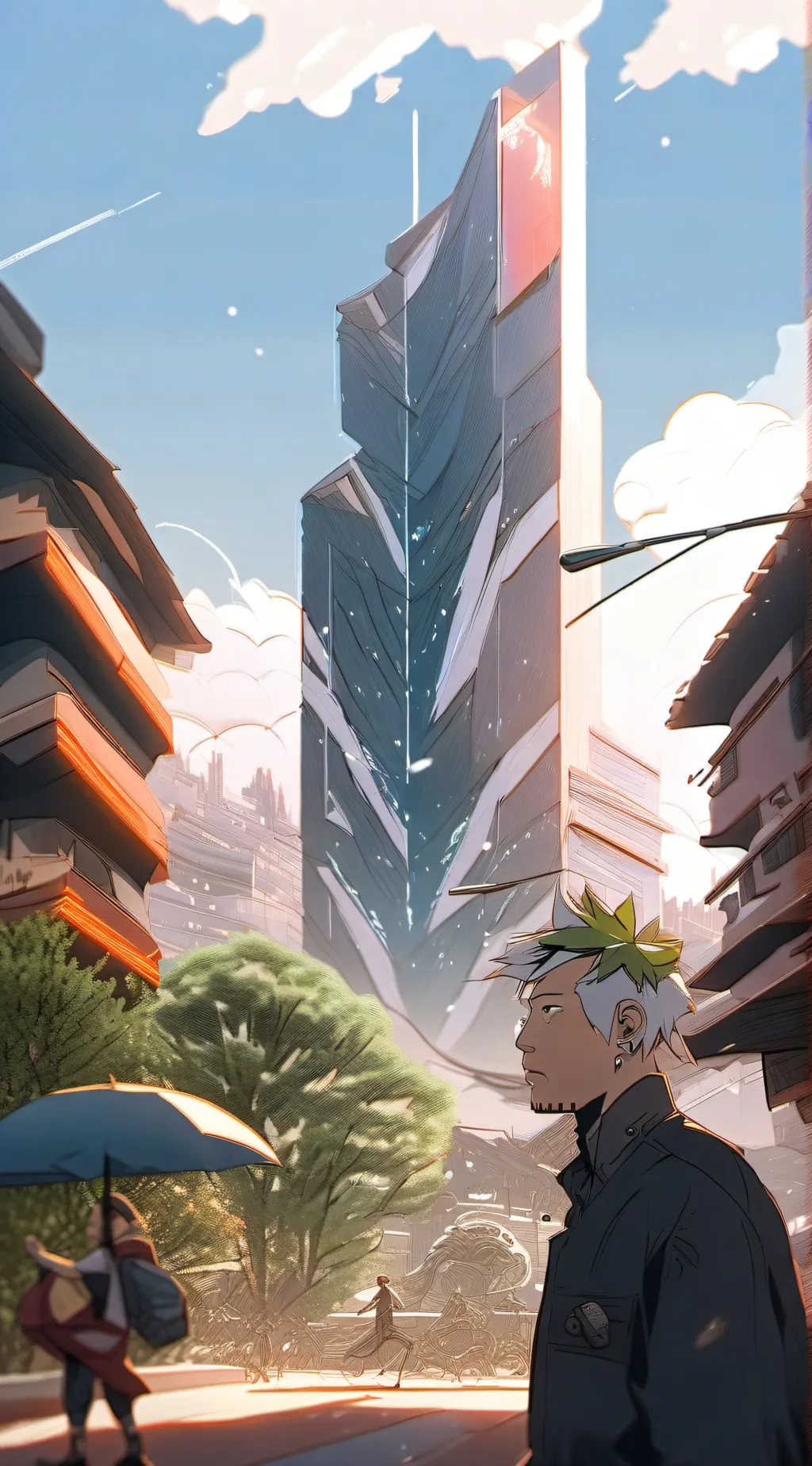 ai character: RPG  background