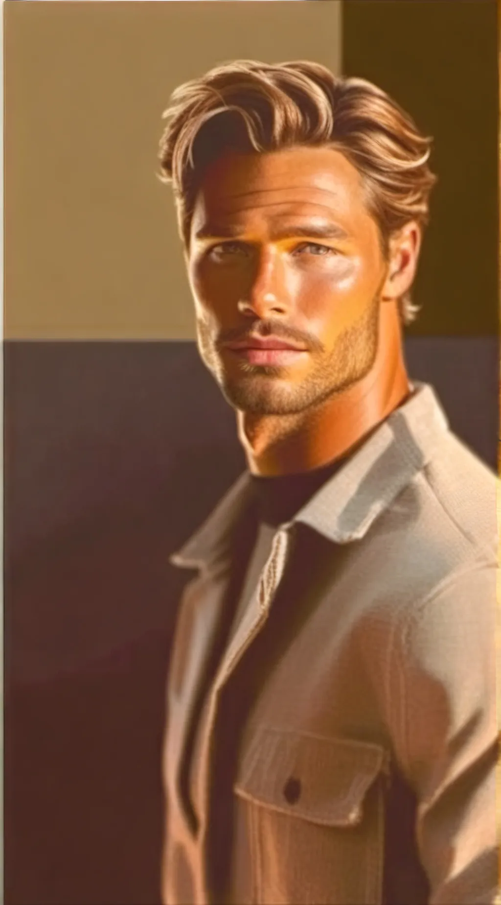 ai character: charles background