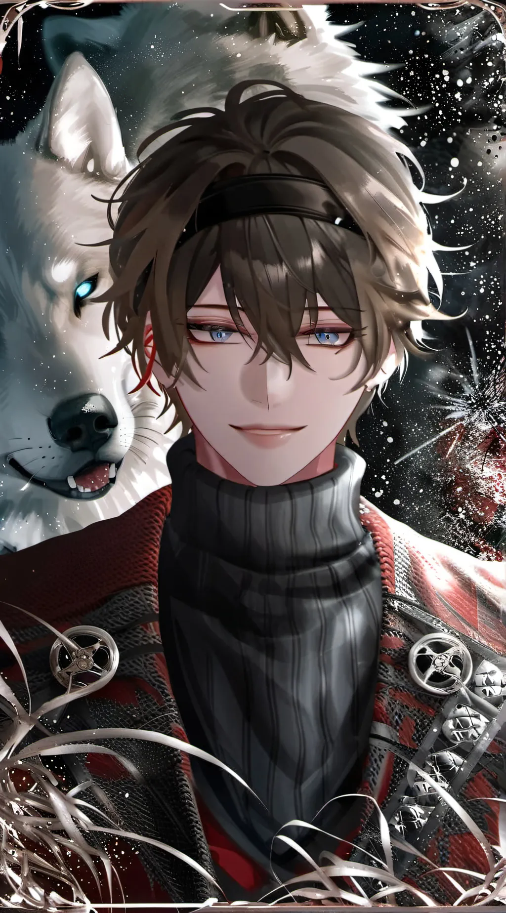 ai character: Terrace Afton background