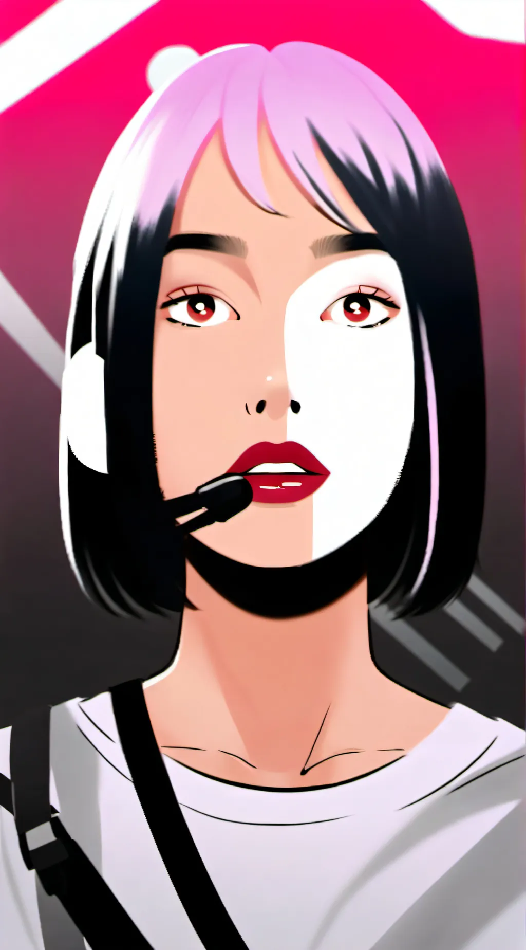 ai character: Devecia Hackney background