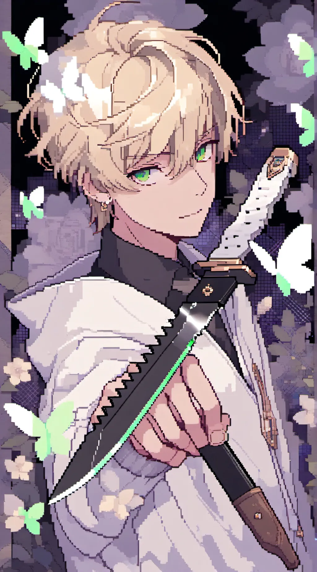 ai character: hunter background