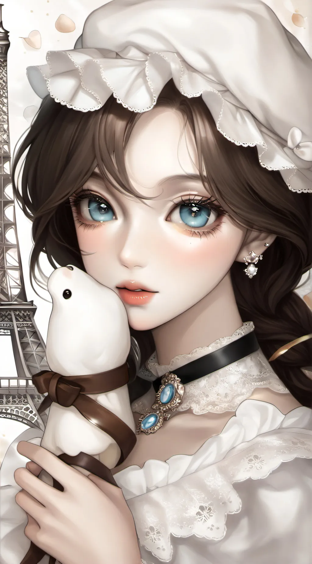 ai character: MLB x MHA background