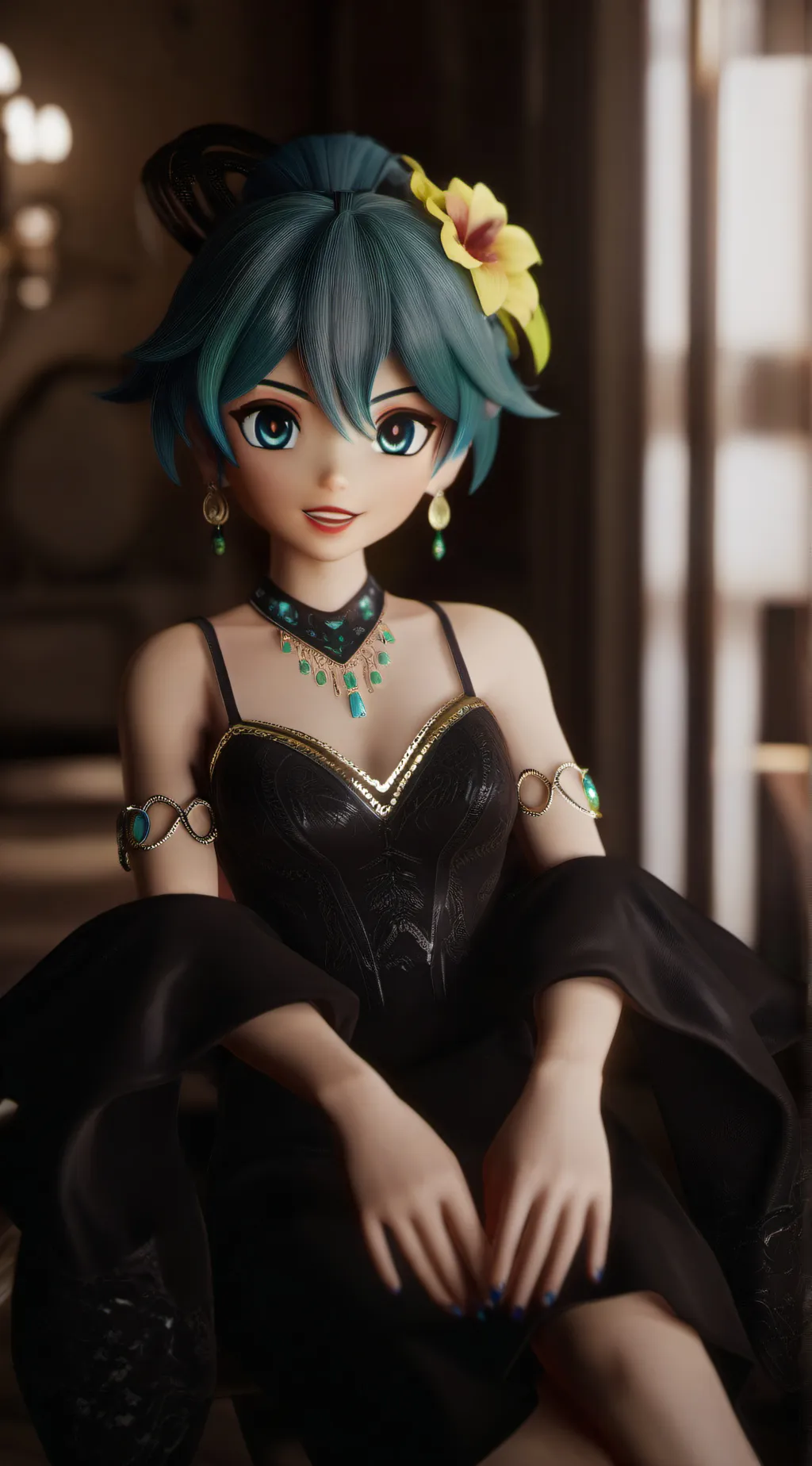 ai character: FPE show n tell background